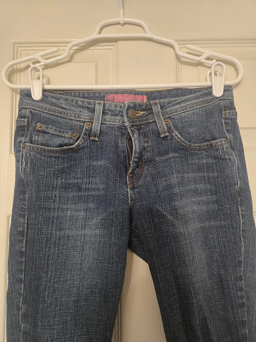 Levi's Skinny 518 Women's Jeans - Blue